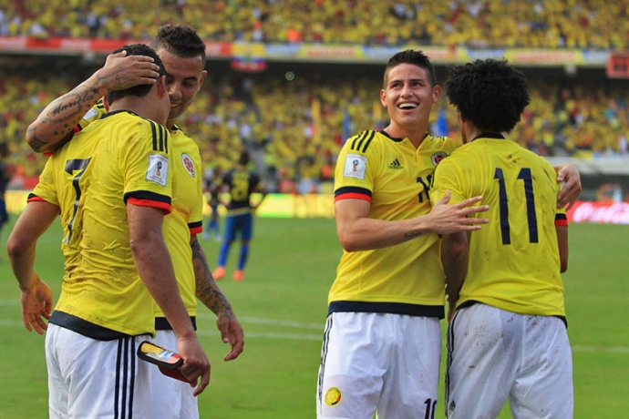 南美世预赛生死战：委内瑞拉主场死磕哥伦比亚，附加赛门票花落谁家？ 第2张