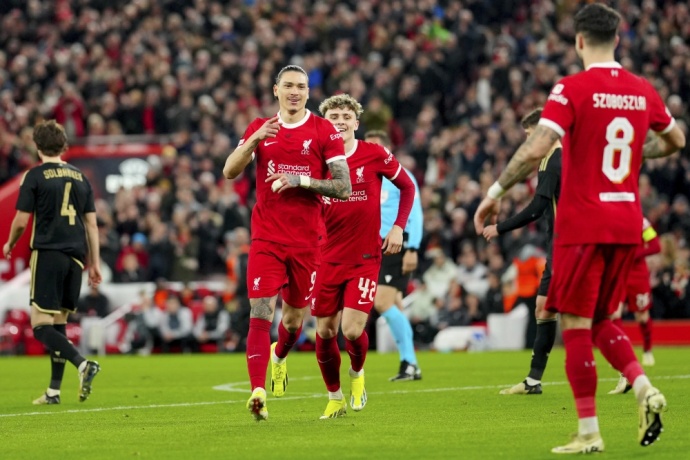 英超焦点战:利物浦VS埃弗顿——萨拉赫领衔红军冲击德比胜局 第2张 英超焦点战:利物浦VS埃弗顿——萨拉赫领衔红军冲击德比胜局 第2张