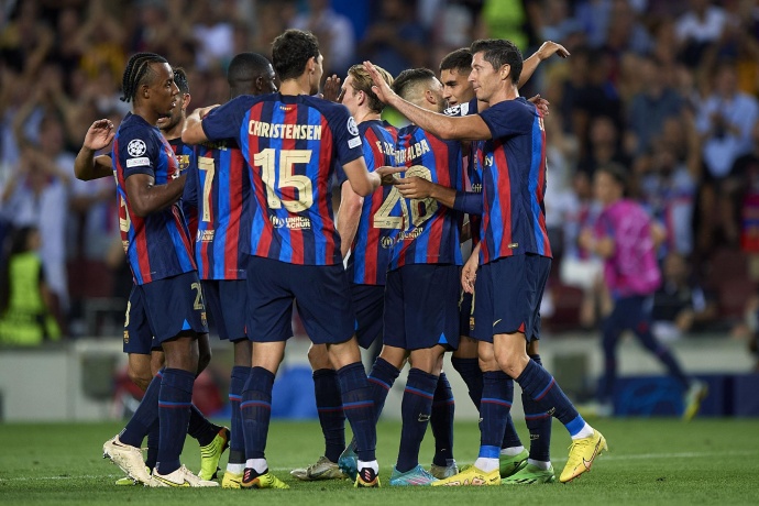 巴萨火力全开3-0完胜赫塔费，奥尔莫费兰闪耀克鲁伊夫球场