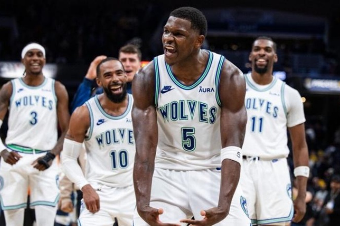 尼克斯加时险胜森林狼：布里奇斯闪耀，爱德华兹难救主 第2张