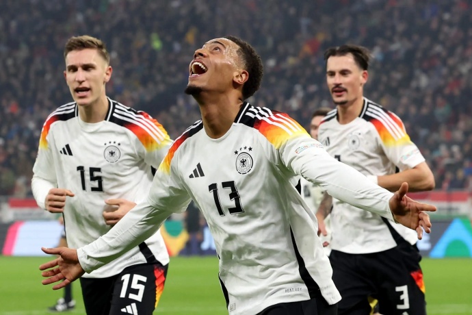 德国4-0横扫卢森堡,基米希双响助日耳曼战车登顶A组