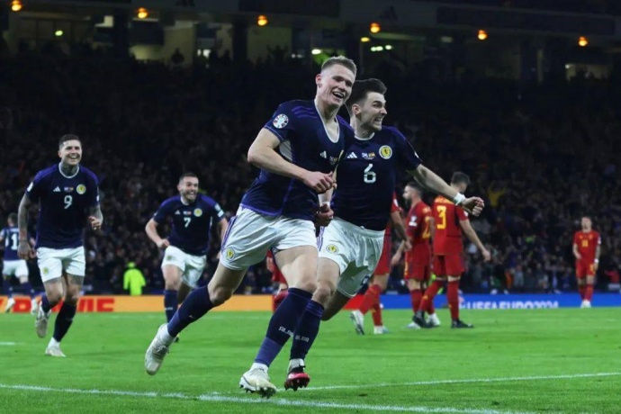 欧洲预选焦点战:苏格兰客战白俄罗斯,实力与韧性之争