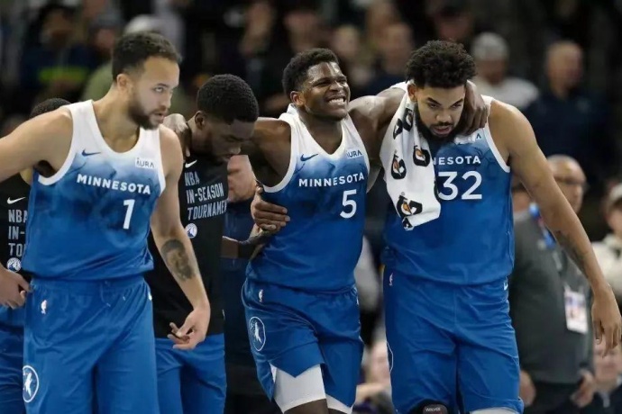 森林狼残阵狂胜广州60分！迪林厄姆27+9引领进攻风暴，CBA劲旅遭遇季前赛惨败