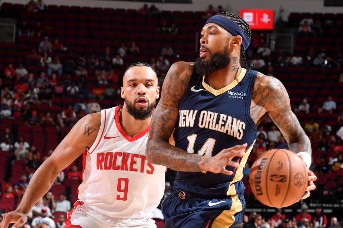 季前赛焦点战：鹈鹕VS火箭，青春风暴与团队篮球的碰撞