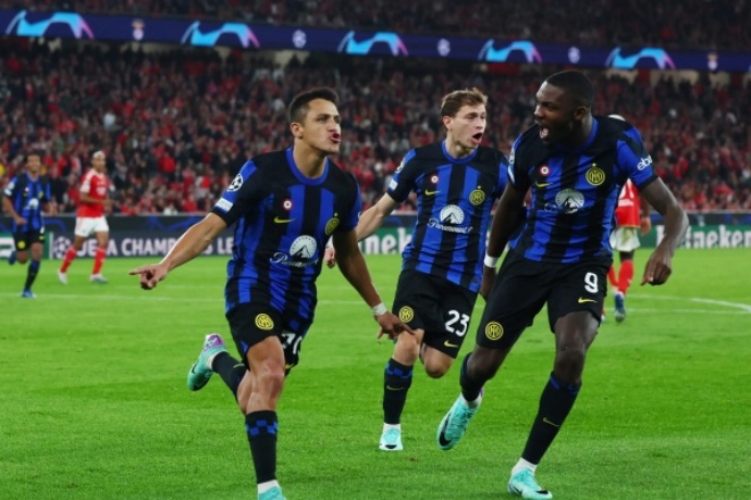 欧冠焦点战：国际米兰迎战阿拉木图凯拉特，蓝黑军团剑指三分