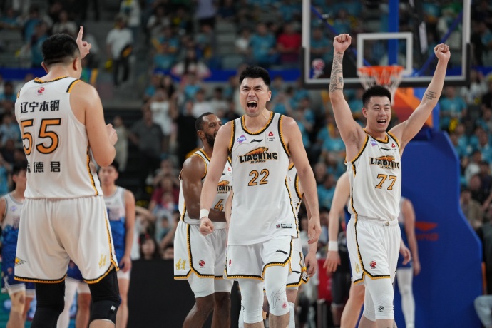 全运男篮1/4决赛：原帅神勇，辽宁88-61大胜山东晋级四强 第2张