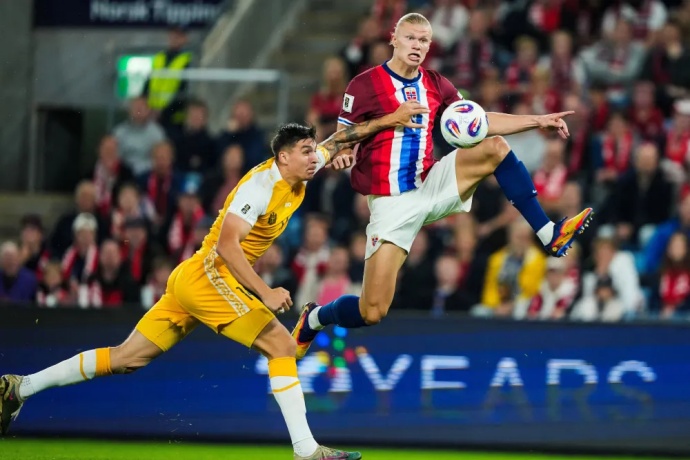 世欧预焦点战：挪威主场火力全开，爱沙尼亚难逃溃败命运