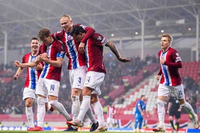 世欧预焦点战：挪威主场火力全开，爱沙尼亚难逃溃败命运 第2张