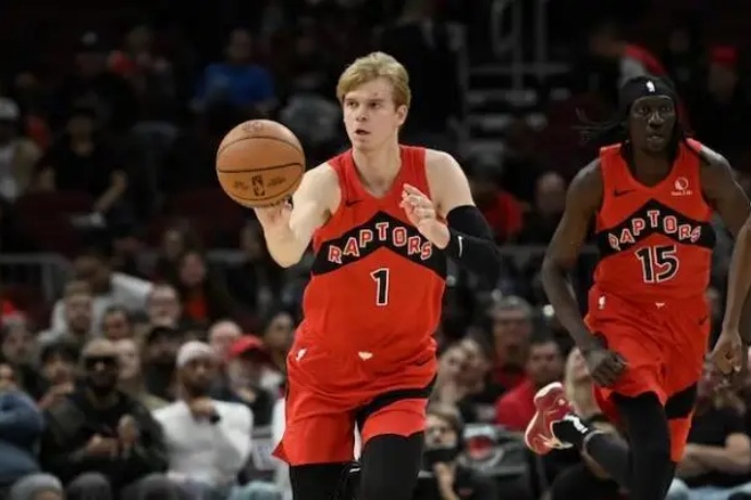 猛龙首发五虎发威，篮网1胜10负深陷垫底泥潭