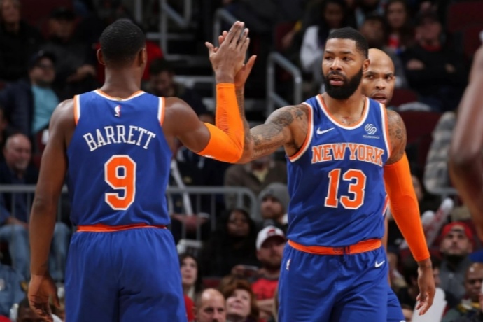 布伦森唐斯双星闪耀，尼克斯力克灰熊巩固东部次席