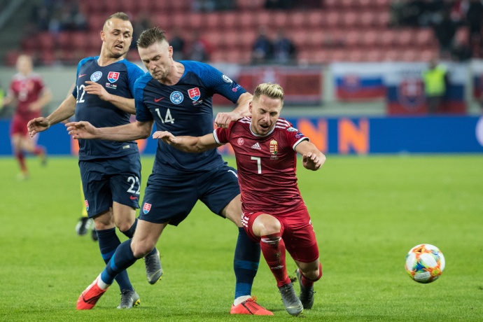 11月15日欧洲预选：斯洛伐克VS北爱尔兰，谁能抢占出线先机？