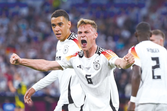 11月15日欧洲预选：卢森堡难挡德国战车，大比分失利在所难免 第2张