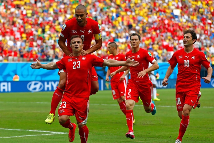 世欧预焦点战：瑞士主场力克瑞典，延续出线主动权