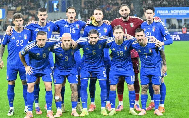 世预赛欧洲区：意大利1-4惨负挪威，哈兰德双响助挪威直通世界杯，意大利进附加赛 第2张