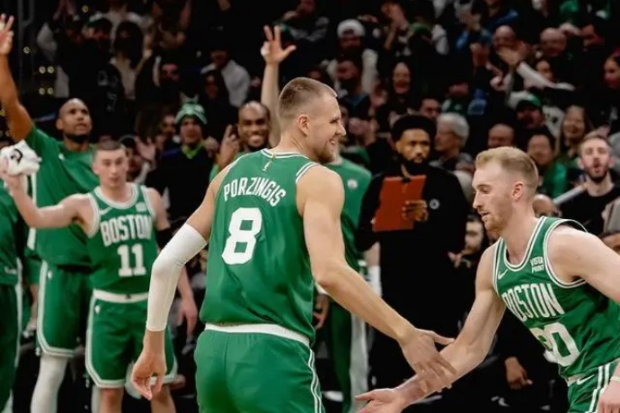 篮网负凯尔特人：小波特难敌绿军三杰，凯尔特人捍卫东部强队尊严 第2张