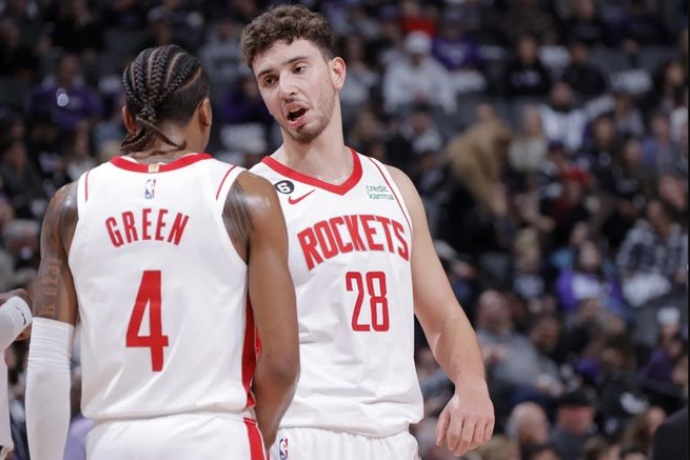 火箭客场大胜太阳，汤普森霍勒迪闪耀，太阳连胜终结